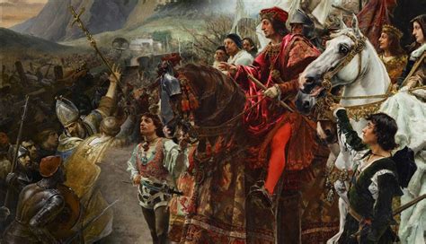 Die Reconquista; Eine Epoche des Kampfes gegen die Mauren und der Entstehung eines neuen Spaniens